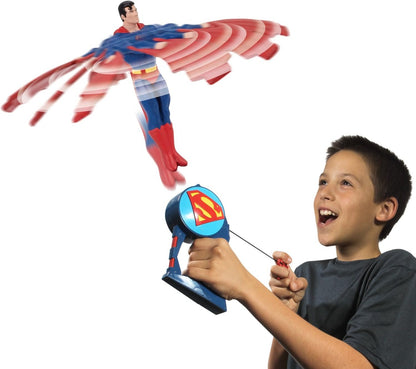 DC COMICS FLYING HEROES FIGURE SUPERMAN