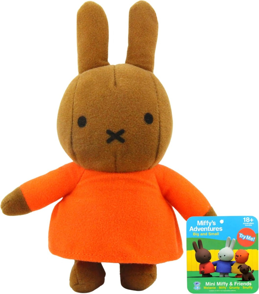 MIFFY TALKING MINI MIFFY & FRIENDS MELANIE