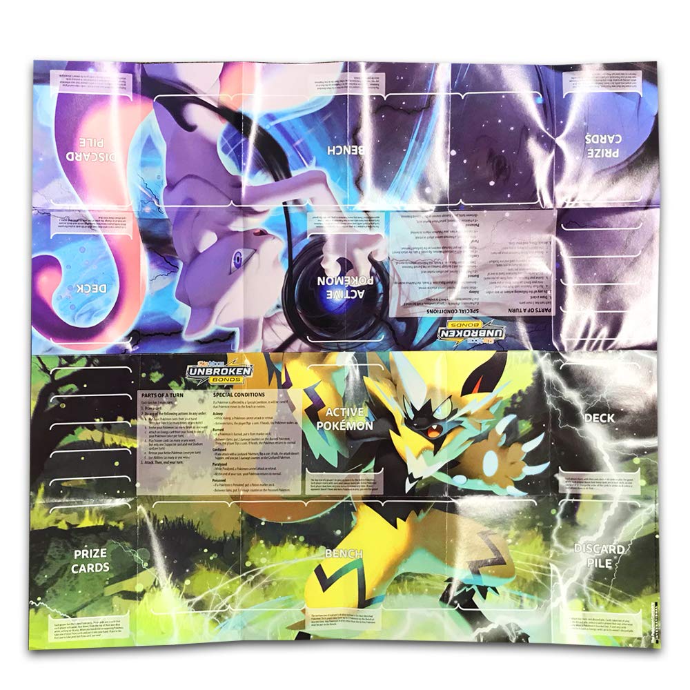 POKEMON TCG UNBROKEN BONDS ZERAORA THEME DECK