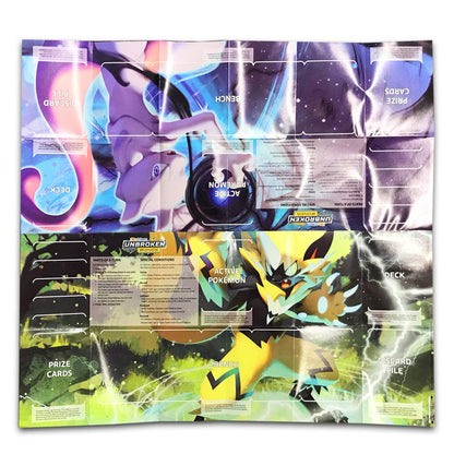POKEMON TCG UNBROKEN BONDS ZERAORA THEME DECK