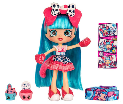 SHOPKINS SHOPPIES S9 WILD STYLE SINGLE PACK W1 JESSICAKE