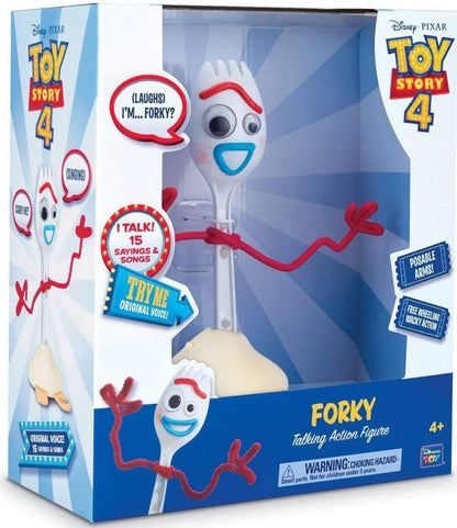 TOY STORY 4 FORKY Talking Action Figure