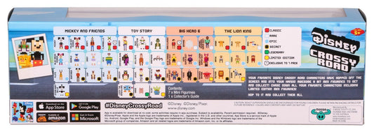 DISNEY CROSSY ROAD S1 MINI FIGURES 7 PACK