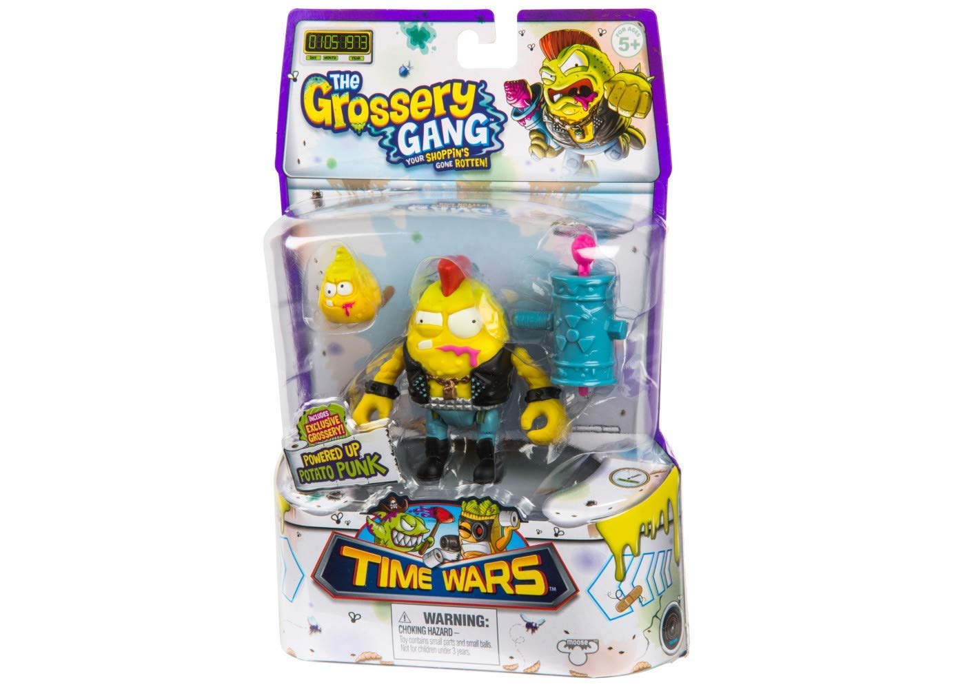 THE GROSSERY GANG S5 W2 ACTION FIGURES POTATO PUNK