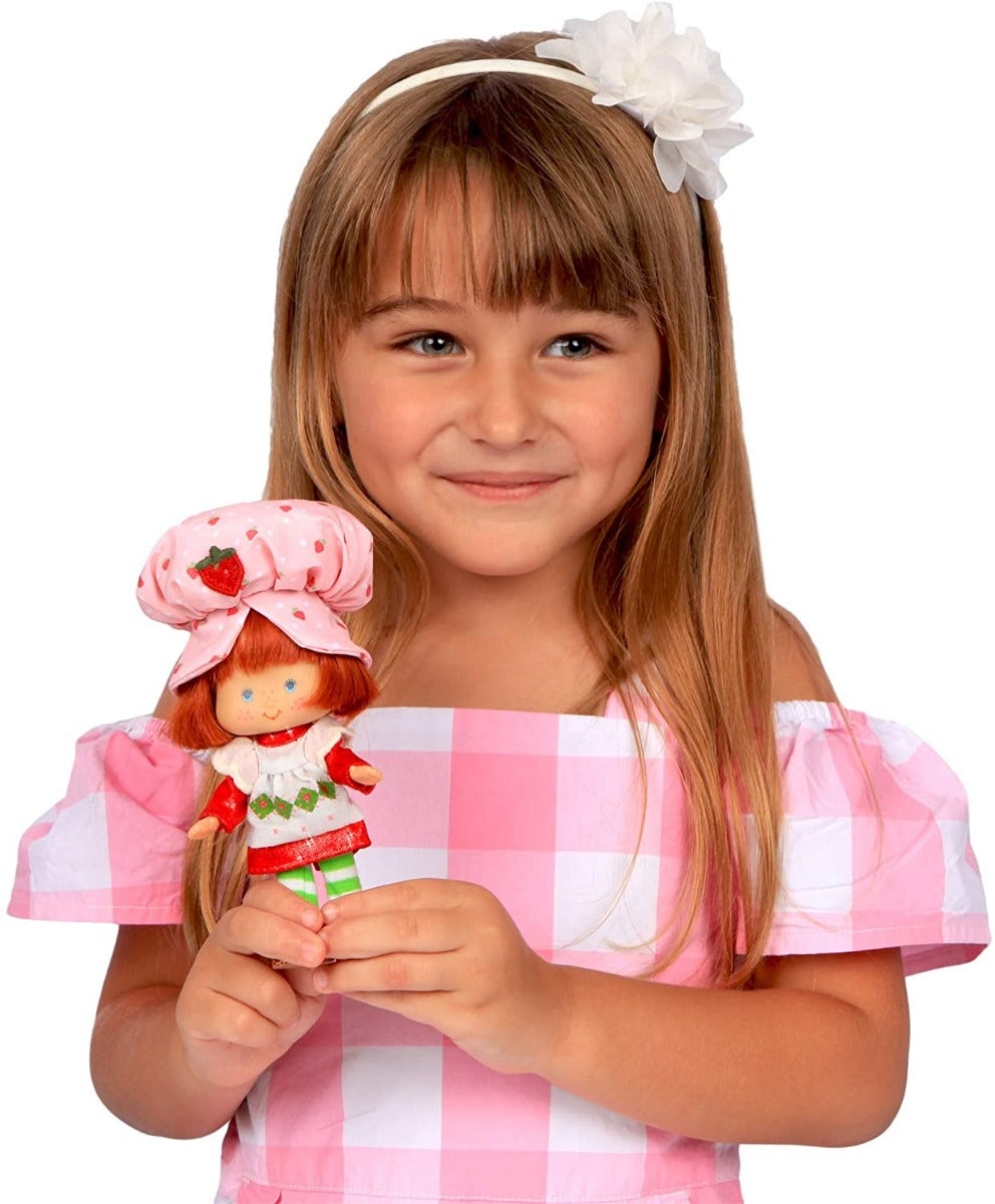 STRAWBERRY SHORTCAKE 6" CLASSIC RETRO 40TH ANNIVERSARY DOLL