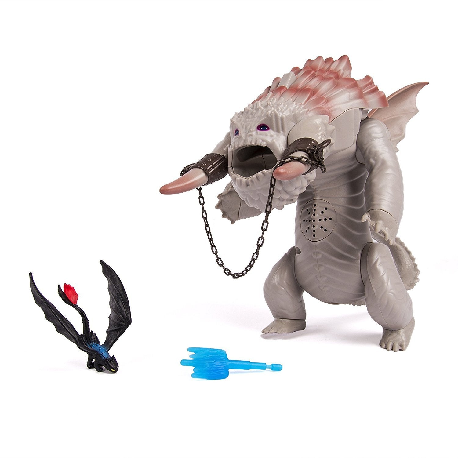 How to Train Your Dragon 2 Bewilderbeast Final Battle Set