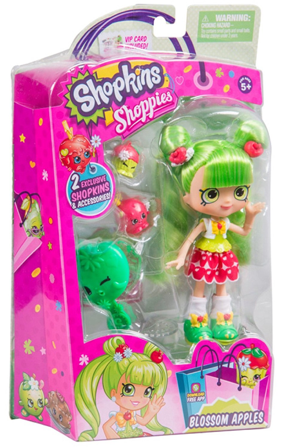 SHOPKINS SHOPPIES S3 (W3) SINGLE PACK BLOSSOM APPLES