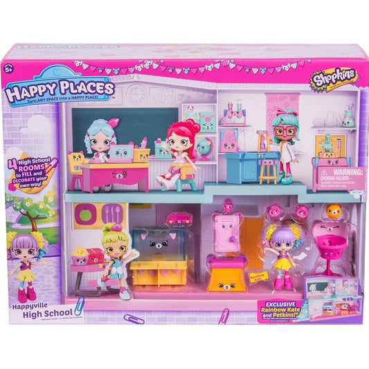 HAPPY PLACES SHOPKINS HAPPYVILLE HIGH SCHOOL