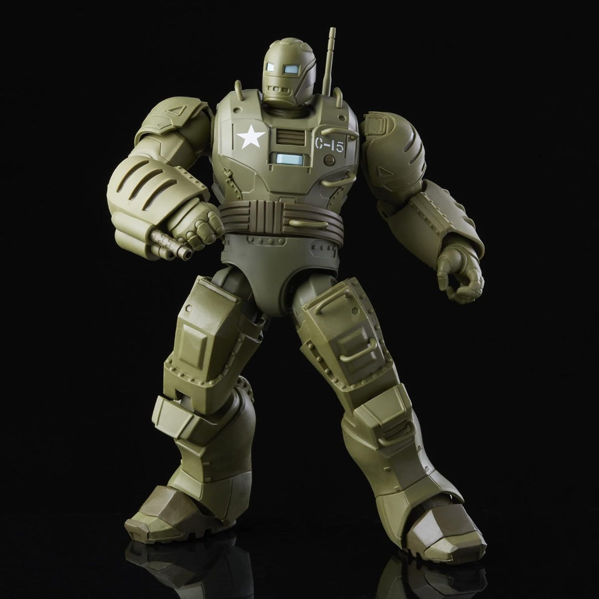 MARVEL LEGENDS WHAT IF...? THE HYDRA STOMPER 6" DELUXE ACTION FIGURE