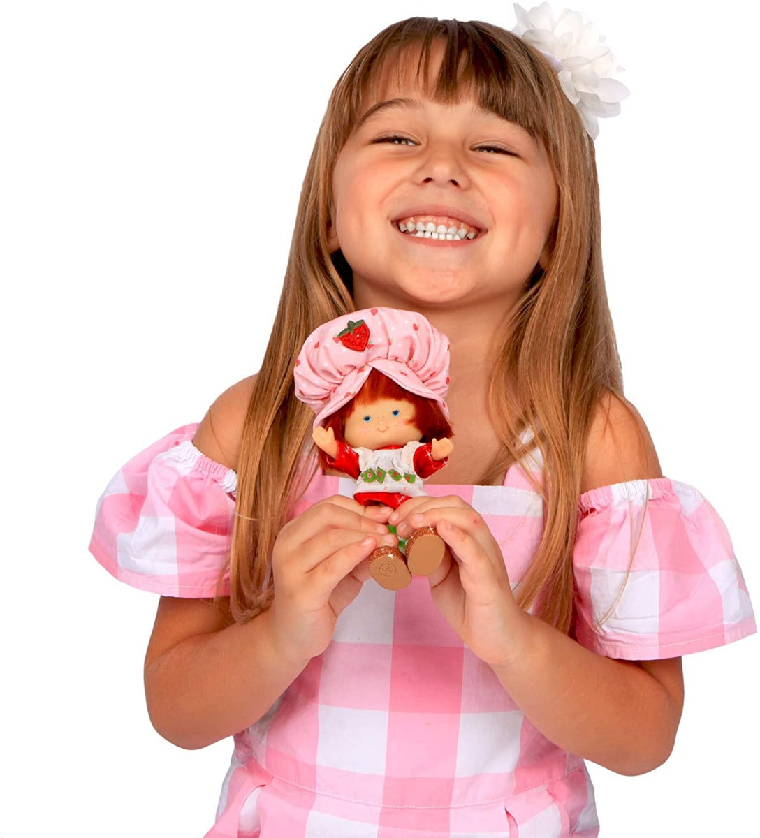 STRAWBERRY SHORTCAKE 6" CLASSIC RETRO 40TH ANNIVERSARY DOLL