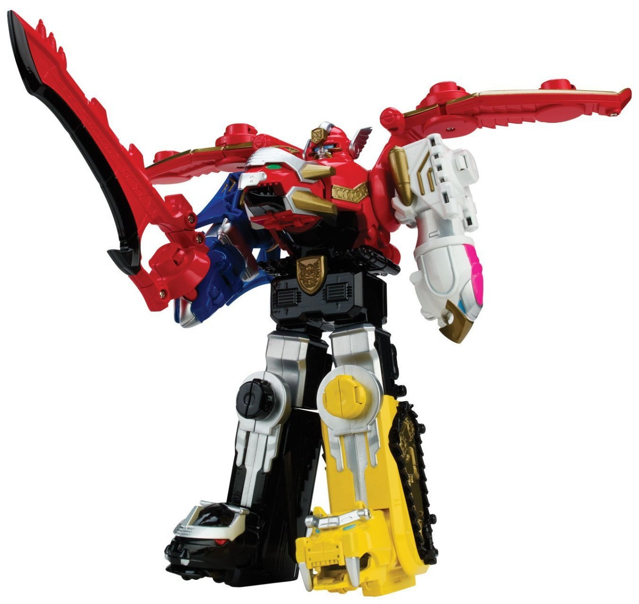 POWER RANGERS MEGAFORCE DELUXE GOSEI GREAT MEGAZOID