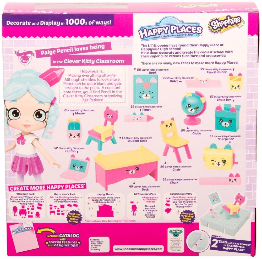 HAPPY PLACES S3 WELCOME PACK CLEVER KITTY CLASSROOM