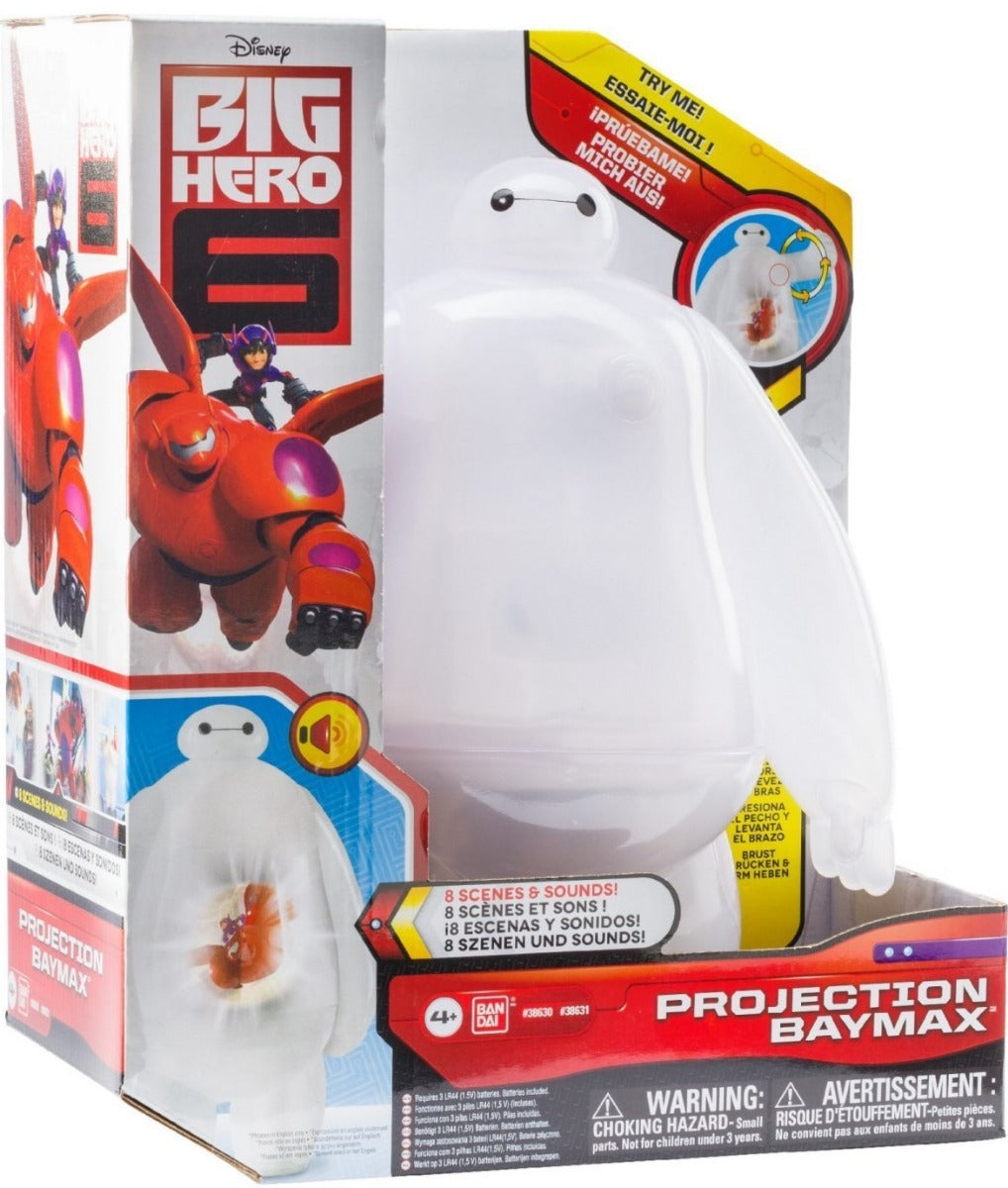 BIG HERO 6 PROJECTION BAYMAX 10"