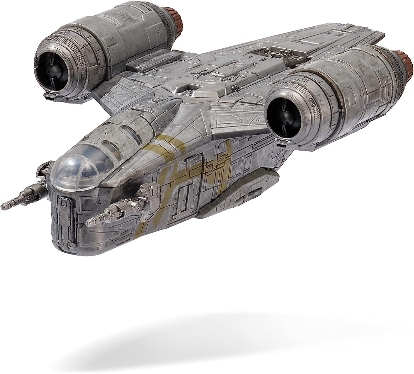 STAR WARS Deluxe Vehicle (8" Vehicle & Figure) Razor Crest W1