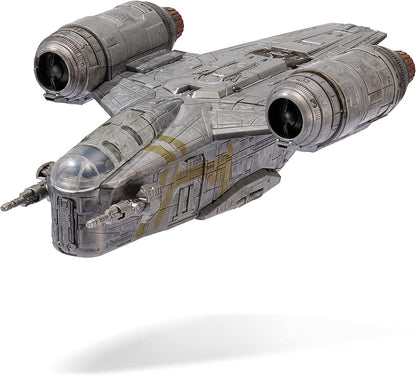 STAR WARS Deluxe Vehicle (8" Vehicle & Figure) Razor Crest W1