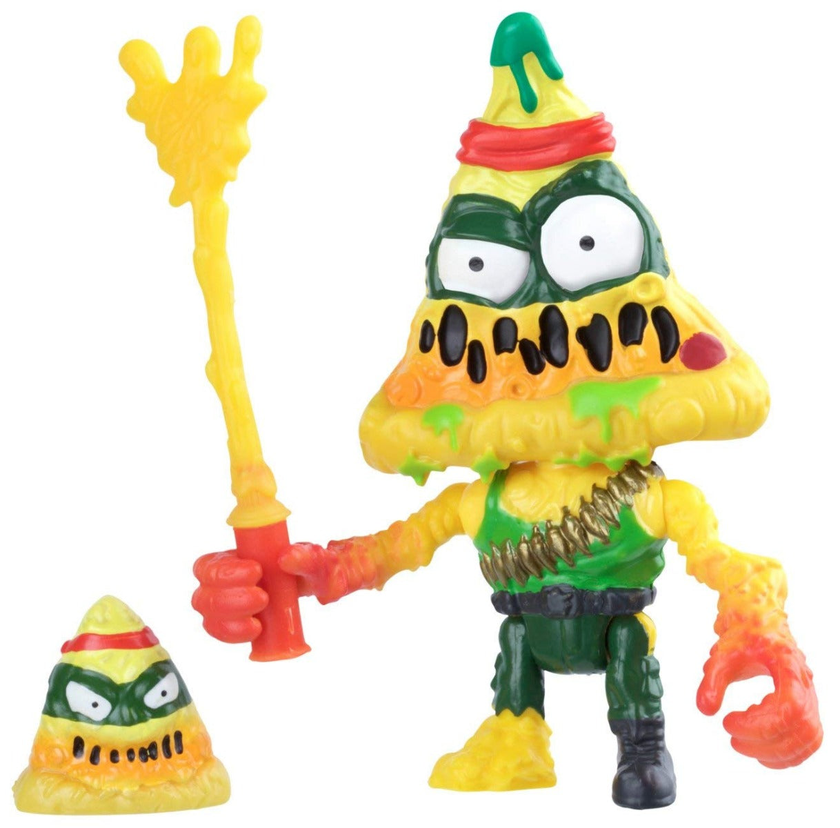 THE GROSSERY GANG S4 W2 BUG STRIKE ACTION FIGURE PUTRID PIZZA