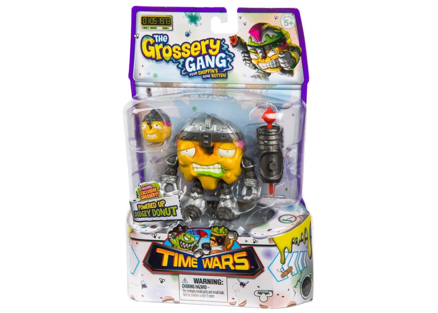 THE GROSSERY GANG S5 W2 ACTION FIGURES DODGEY DONUT