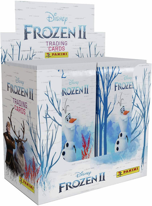 FROZEN 2 TRADING CARDS CDU (x50 Packs)