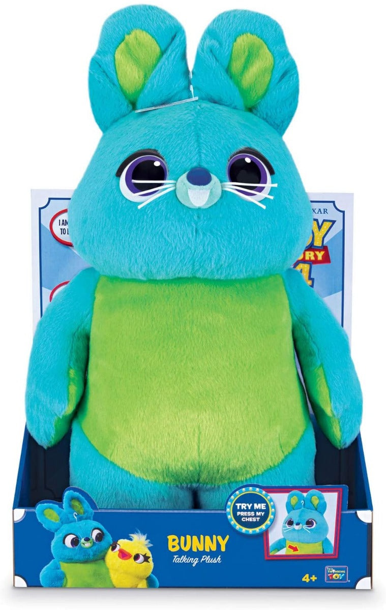 TOY STORY 4 BUNNY TALKING PLUSH