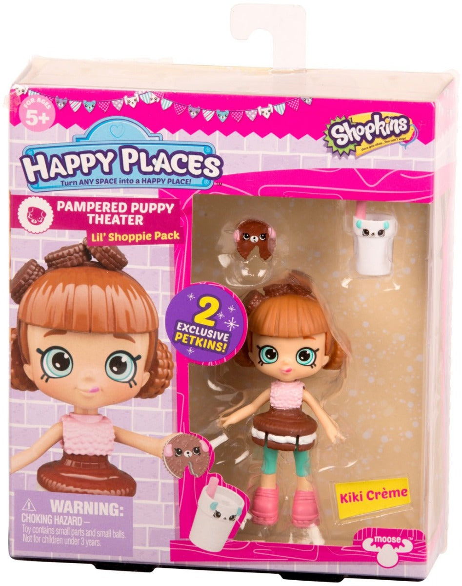 HAPPY PLACES S3 W1 DOLL SINGLE PACK KIKI CREME