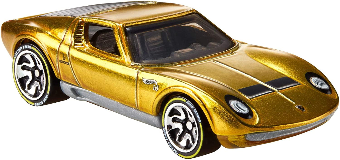 Hot Wheels iD '71 Lamborghini Miura P400 SV