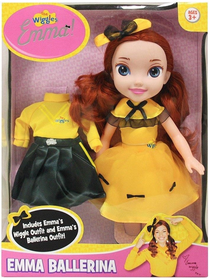 THE WIGGLES EMMA BALLERINA (2017)