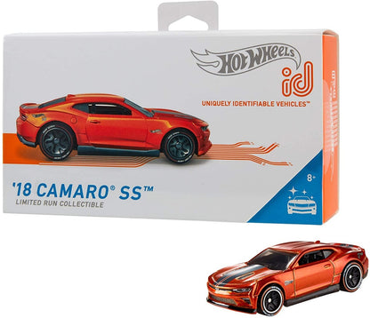 Hot Wheels id '18 Camaro SS