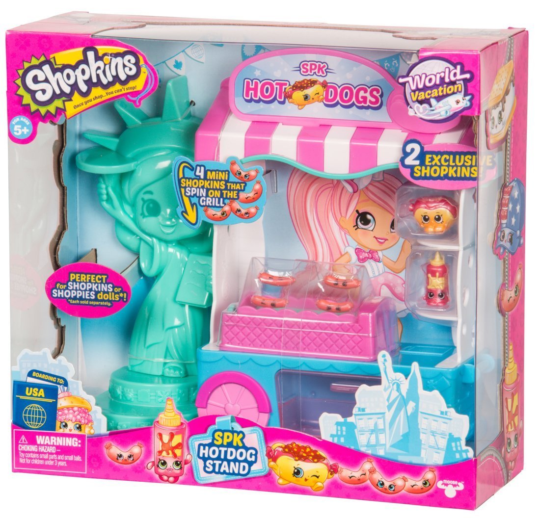SHOPKINS S8 W3 USA SPK HOTDOG STAND