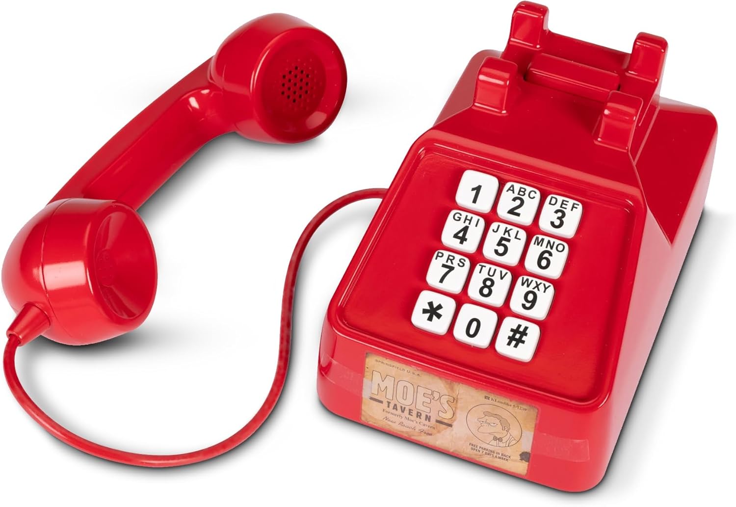 The Simpsons Moeâ€™s Prank Phone