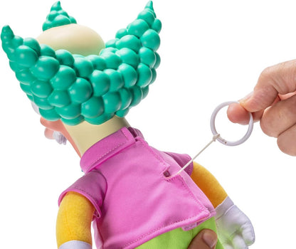 The Simpsons Talking Krusty Doll