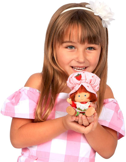 STRAWBERRY SHORTCAKE 6" CLASSIC RETRO 40TH ANNIVERSARY DOLL