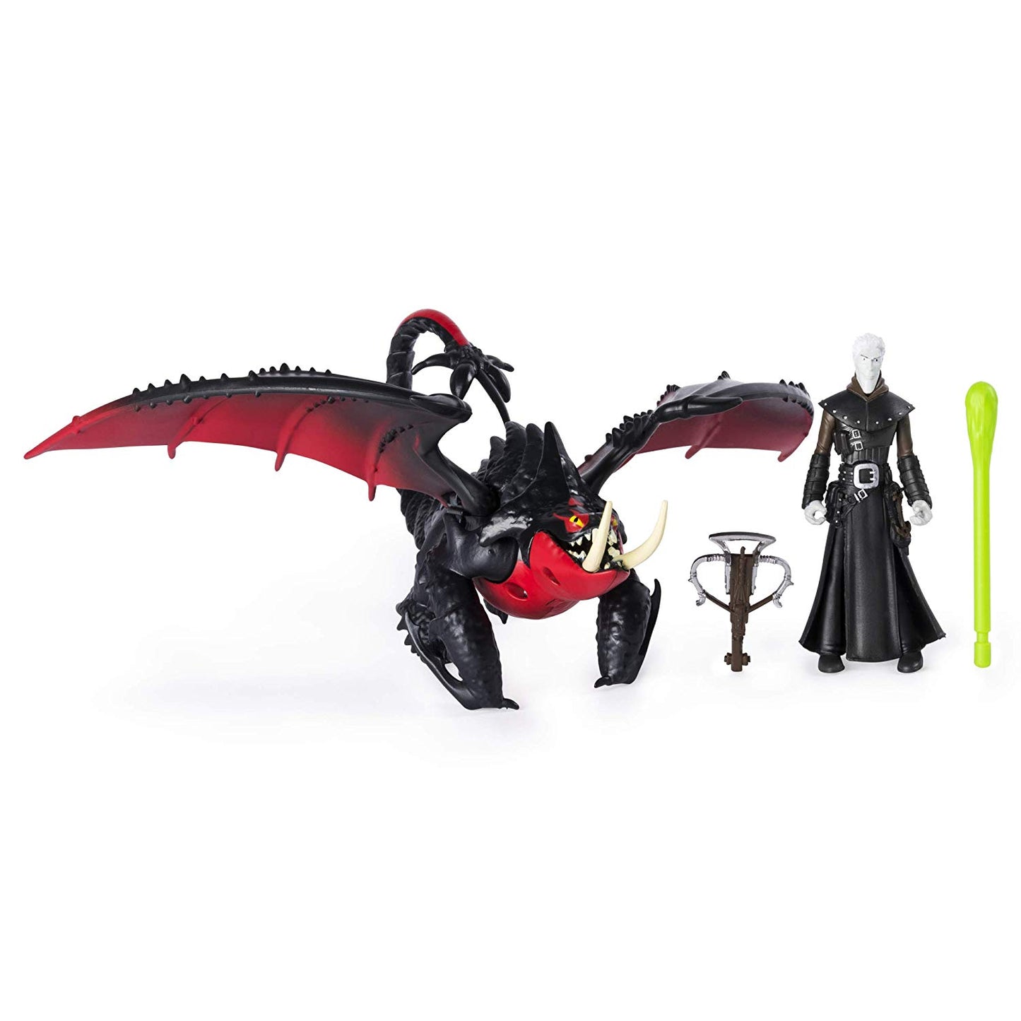 DREAMWORKS DRAGONS GRIMMEL & DEATHGRIPPER (2018)