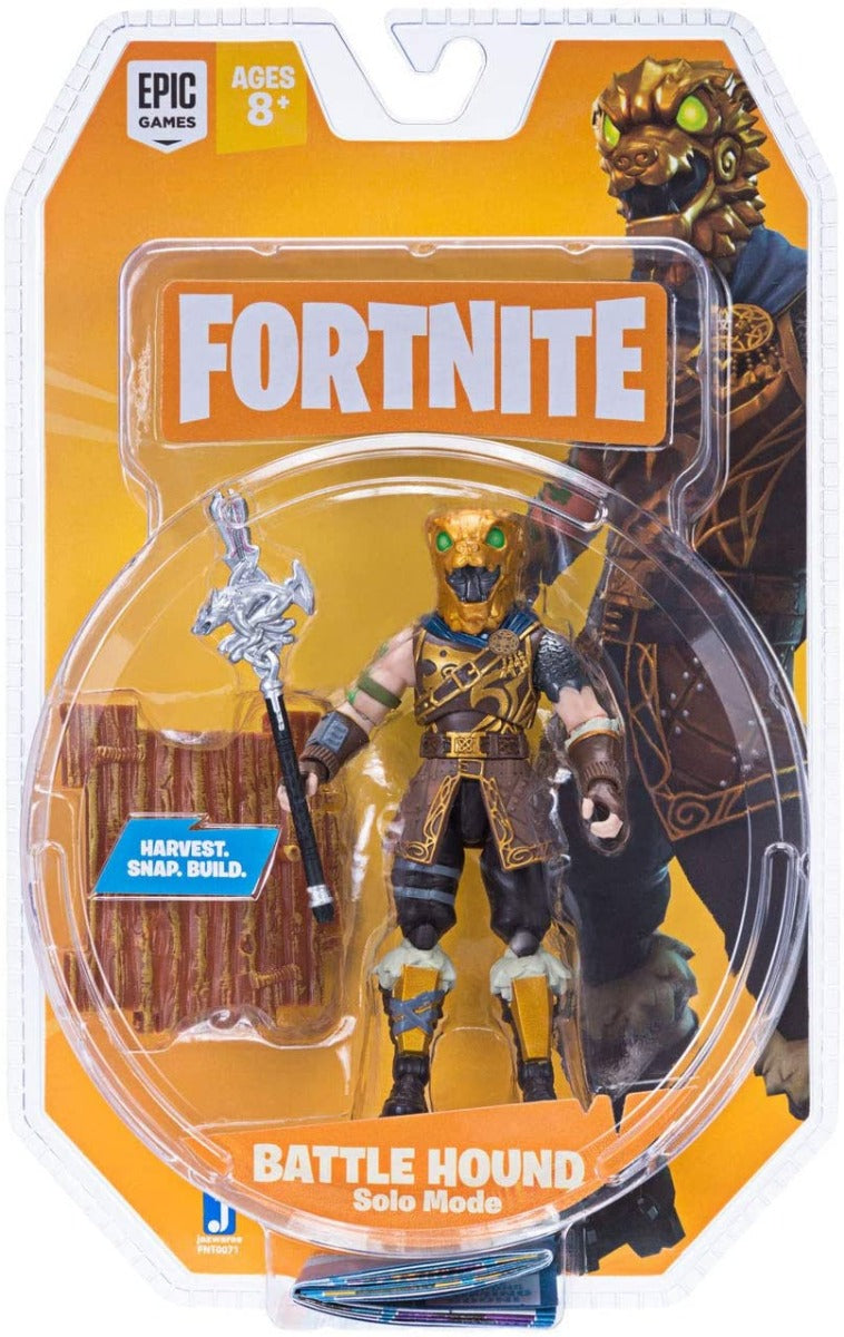 FORTNITE SOLO MODE FIGURE PACK (Battle Hound)