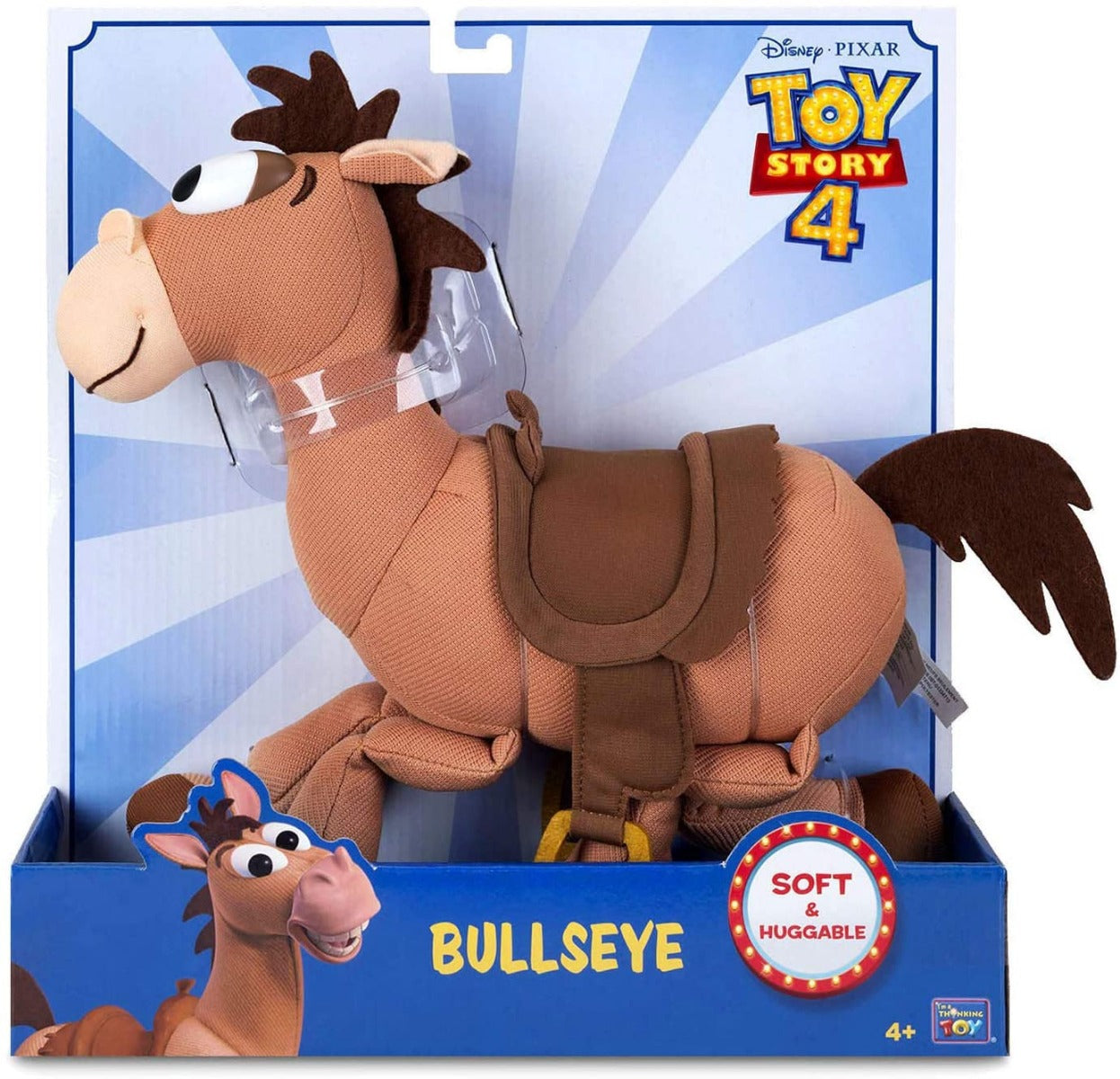 TOY STORY 4 ACTION FIGURE BULLSEYE