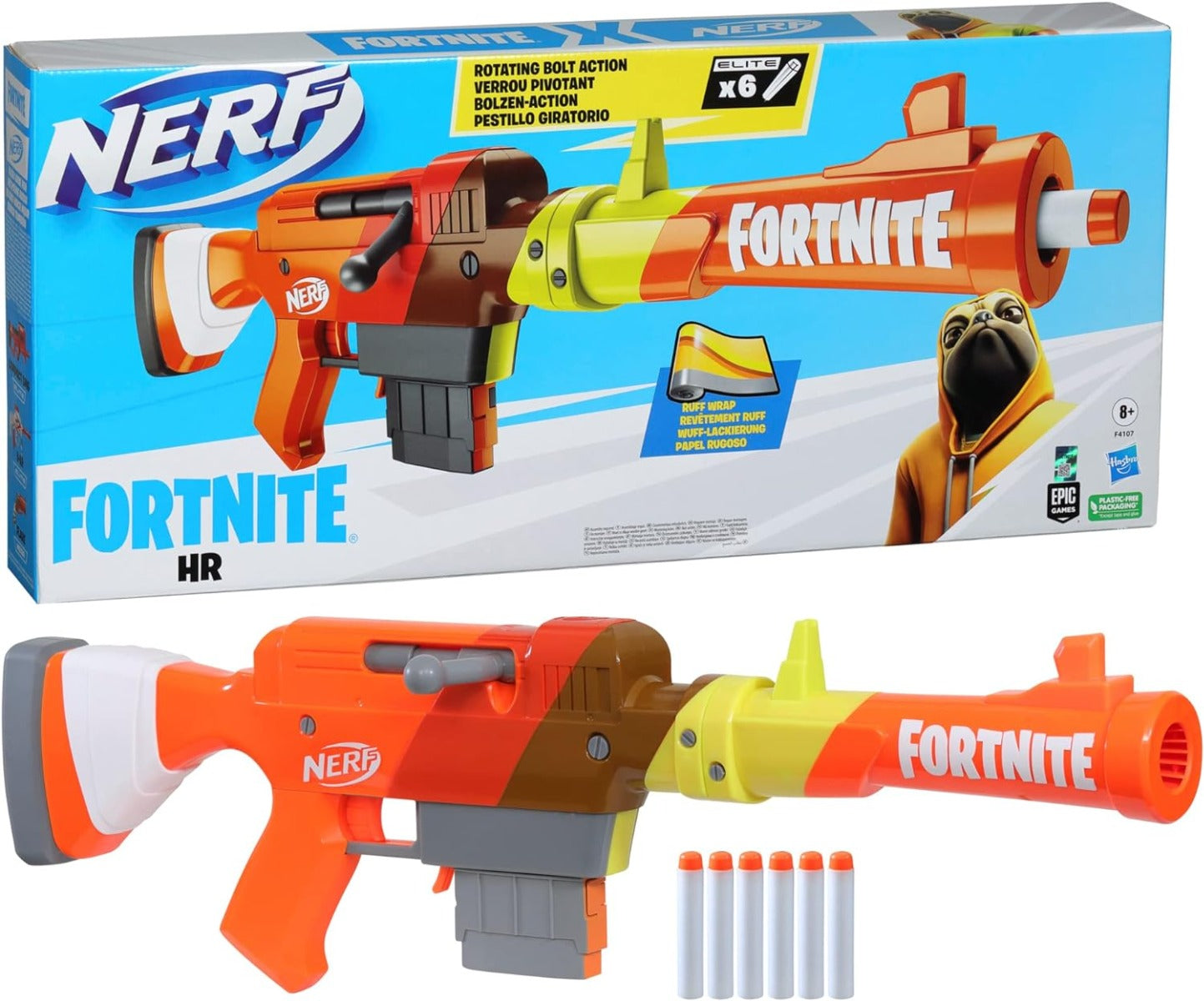 NERF FORTNITE HR BLASTER