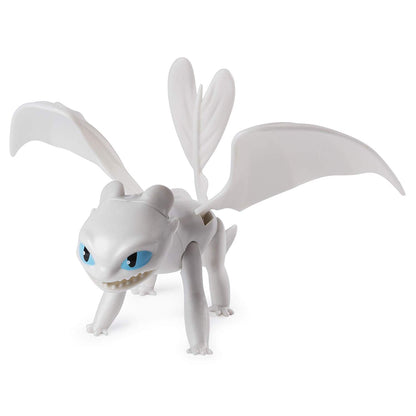 DREAMWORKS DRAGONS HICCUP & LIGHTFURY (2018)