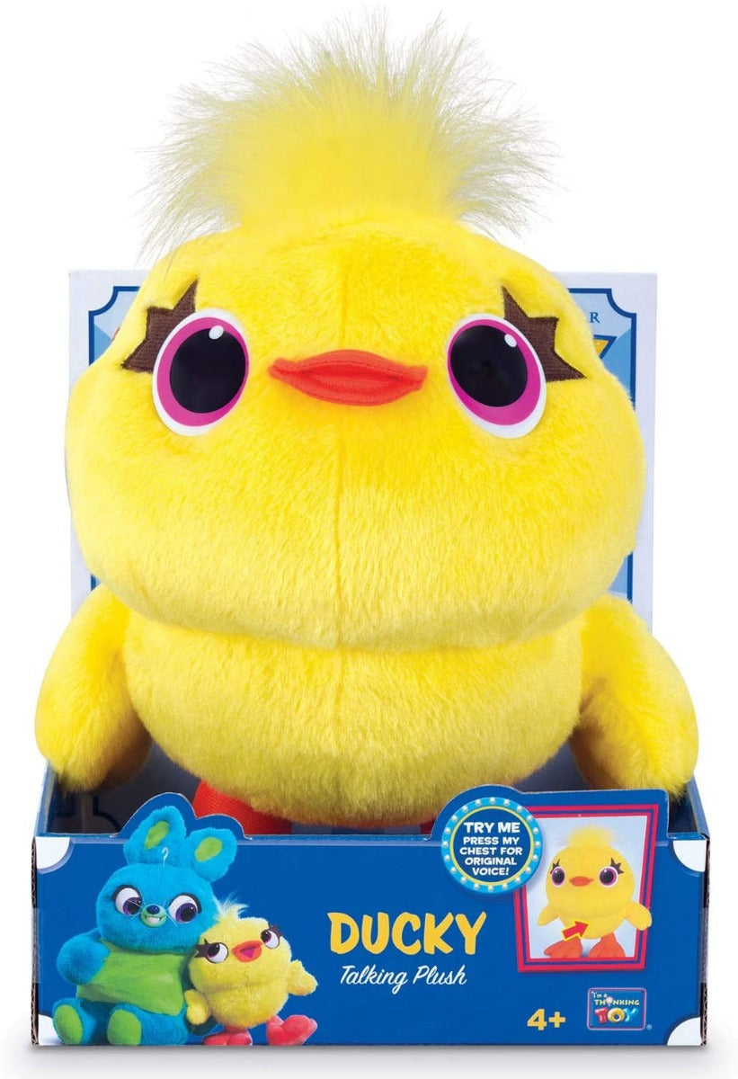TOY STORY 4 DUCKY TALKING PLUSH