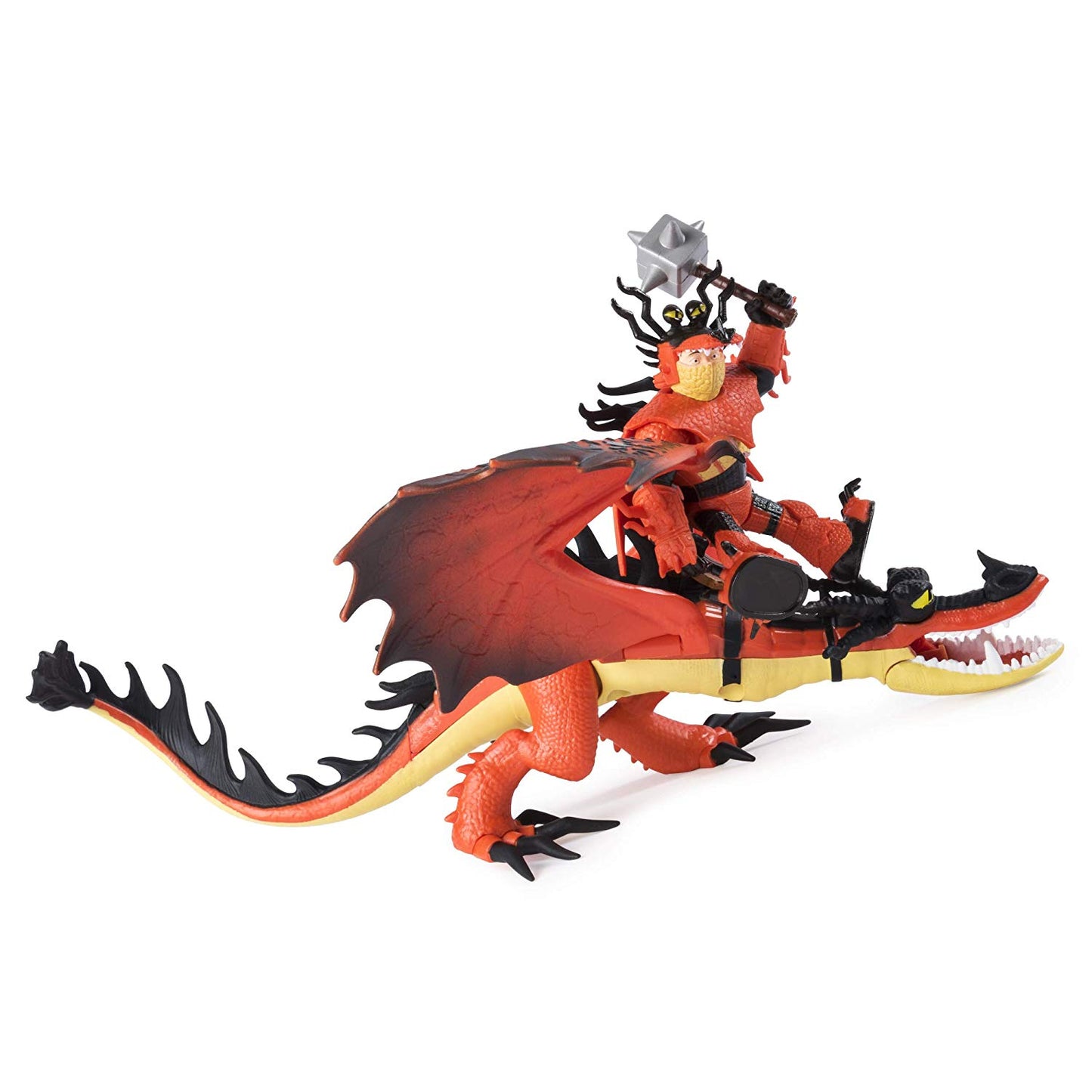 DREAMWORKS DRAGONS SNOTLOUT & HOOKFANG (2018)