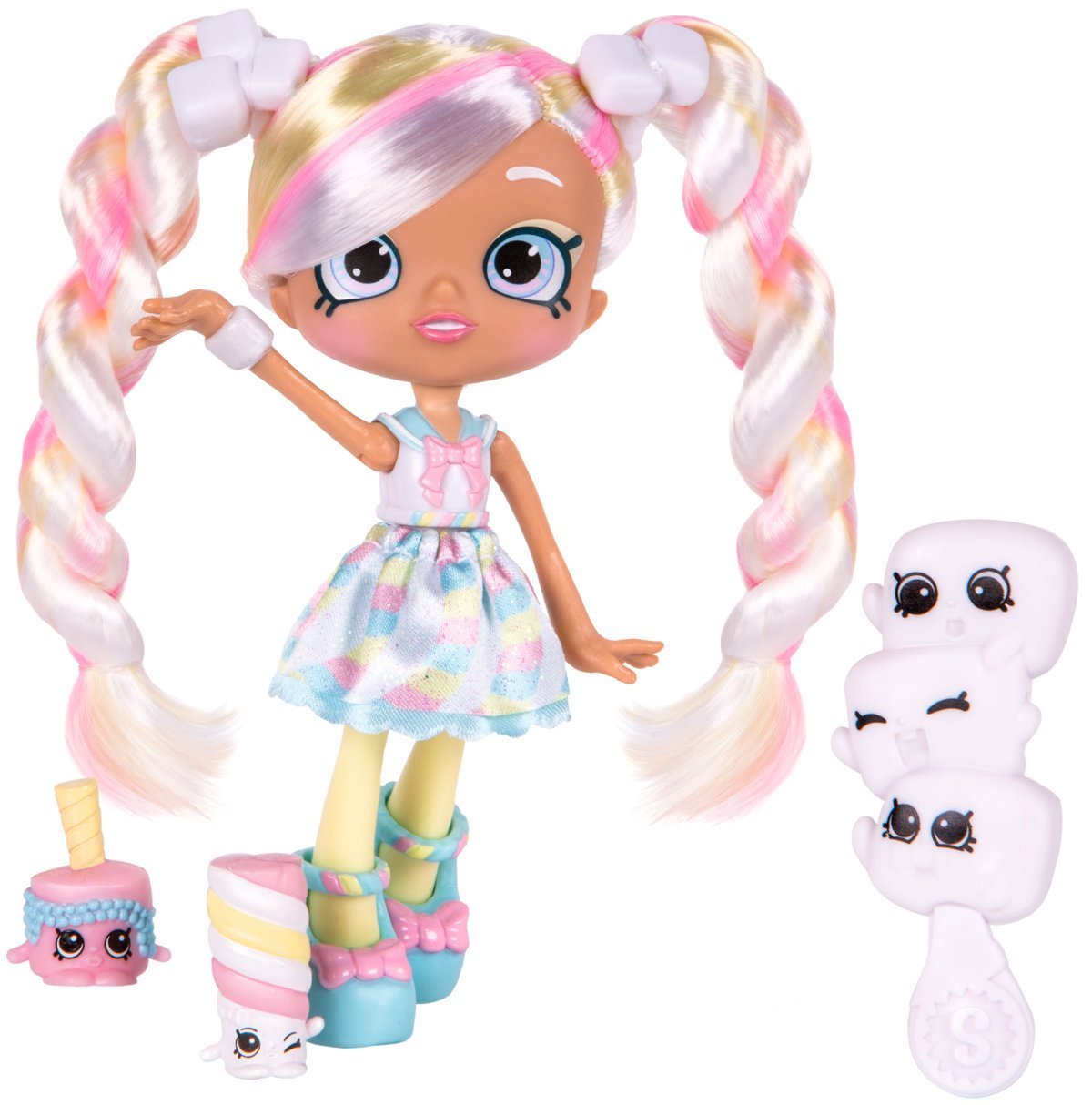 SHOPKINS SHOPPIES S3 (W2) SINGLE PACK MARSHA MELLO