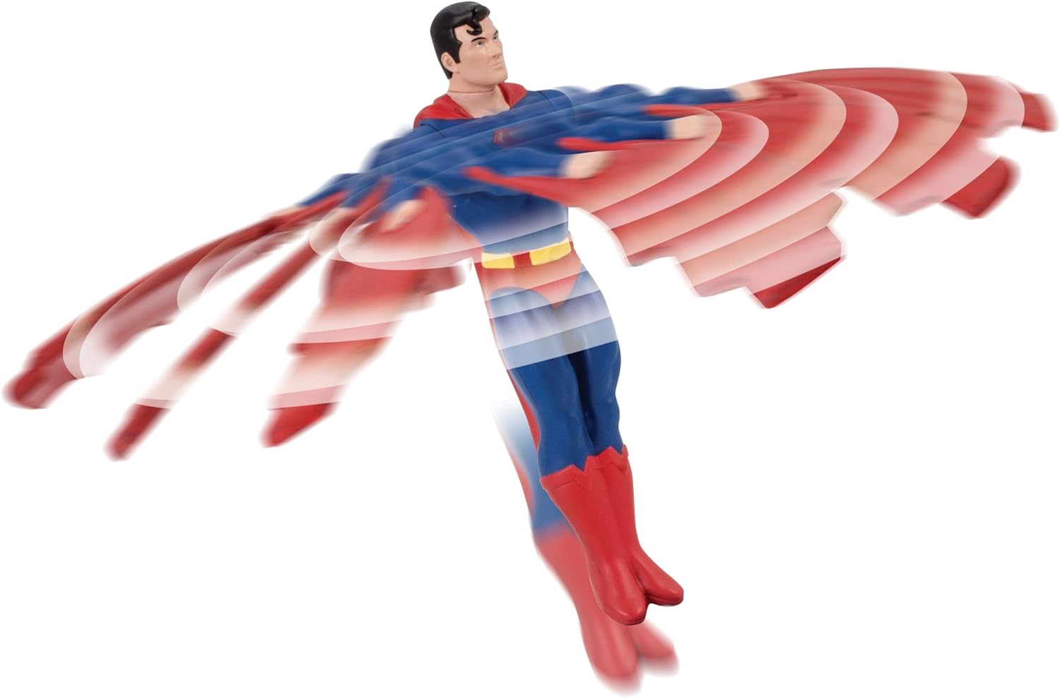 DC COMICS FLYING HEROES FIGURE SUPERMAN