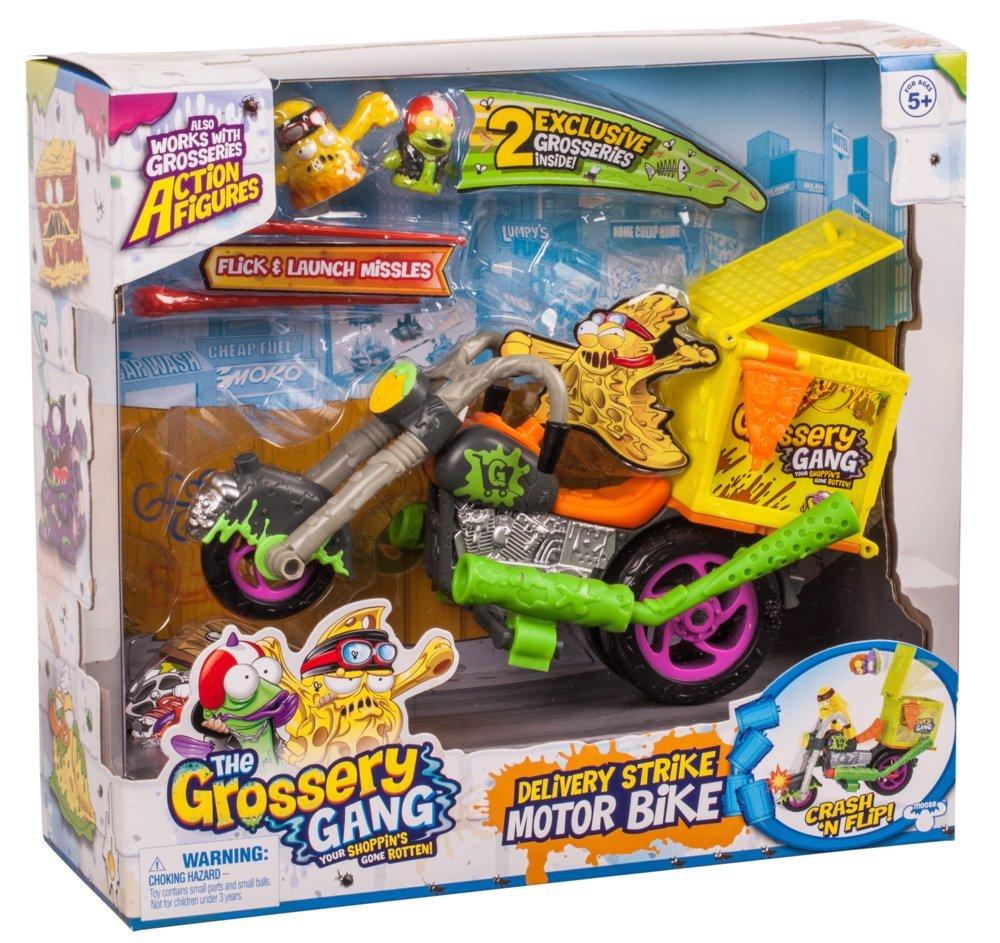 THE GROSSERY GANG S3 PUTRID POWER DELIVERY STRIKE MOTORBIKE