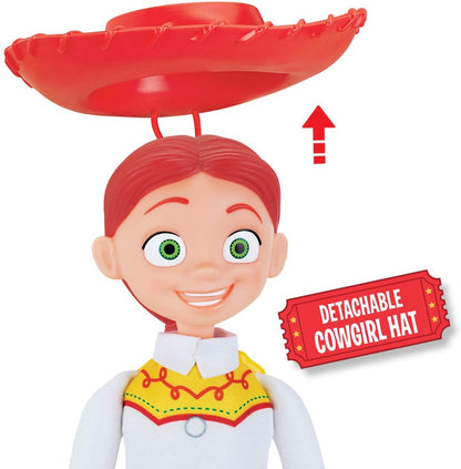 TOY STORY 4 COWGIRL JESSIE Deluxe Pull-String Action Figure