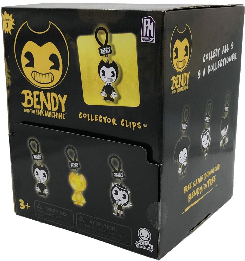 BENDY BLIND BAG COLLECTOR CLIPS (S1)