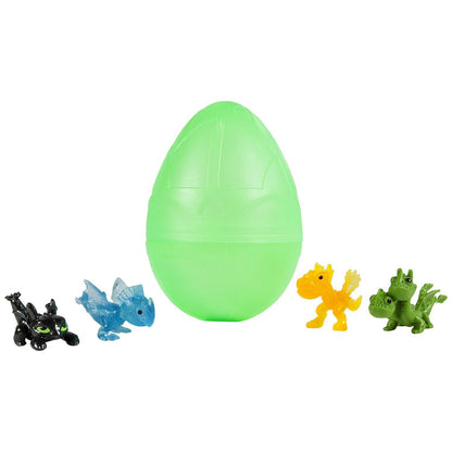 DREAMWORKS DRAGONS DRAGON EGGS (COMPLETE SET OF 6)