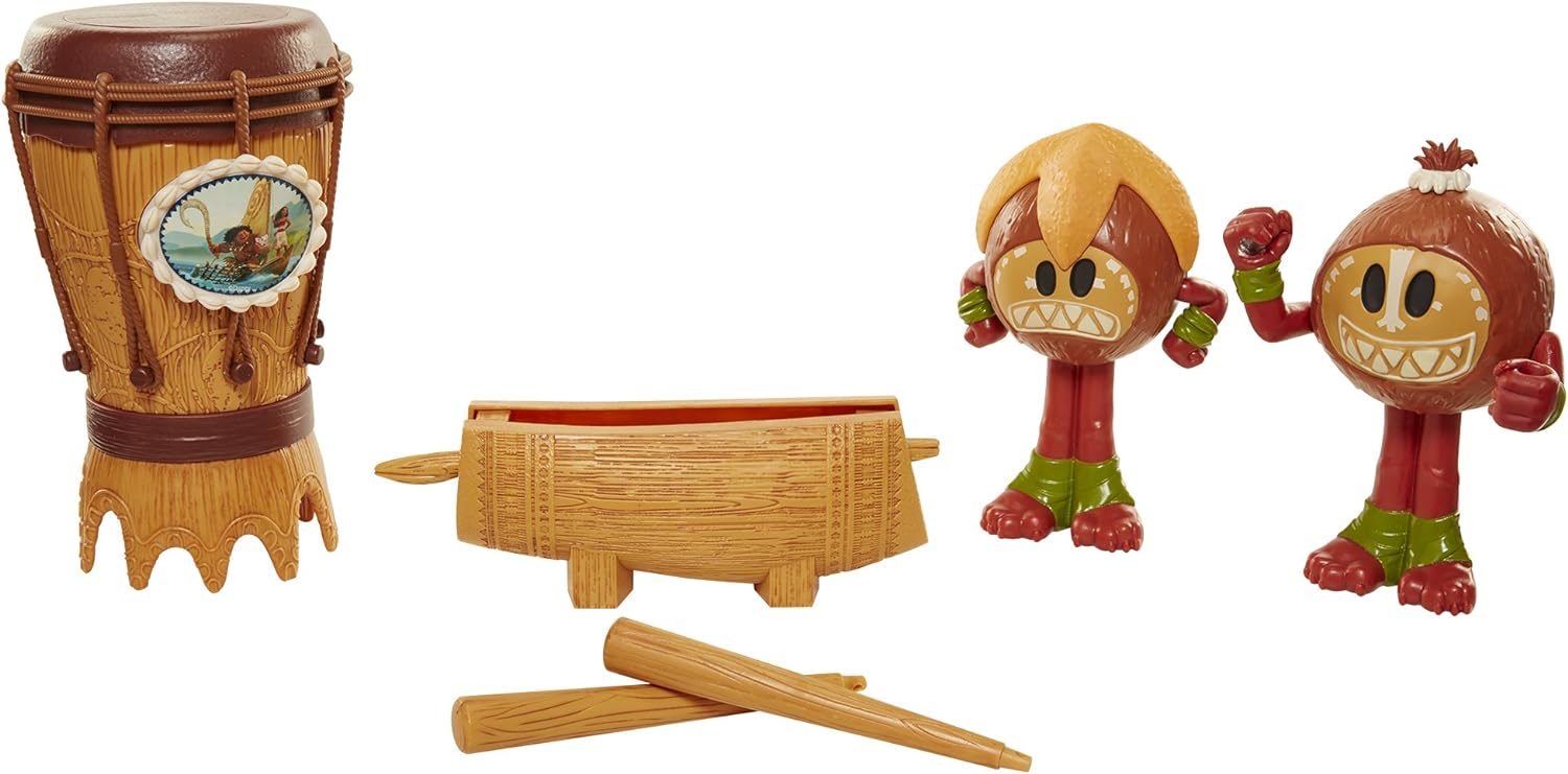 Disney Moana's Percussion Set