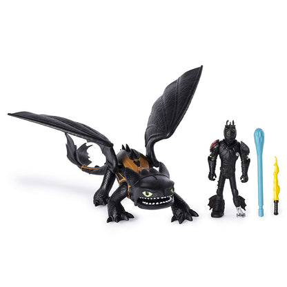 DREAMWORKS DRAGONS HICCUP & TOOTHLESS (2018)