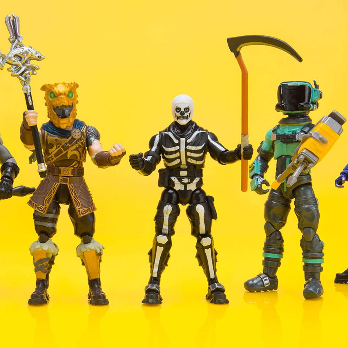 FORTNITE SOLO MODE FIGURE PACK (Skull Trooper)