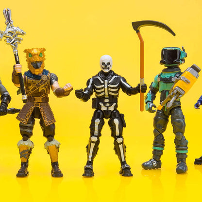 FORTNITE SOLO MODE FIGURE PACK (Skull Trooper)