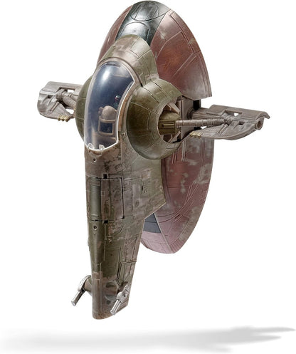STAR WARS Deluxe Vehicle (8" Vehicle & Figure) Boba Fett's Ship W1