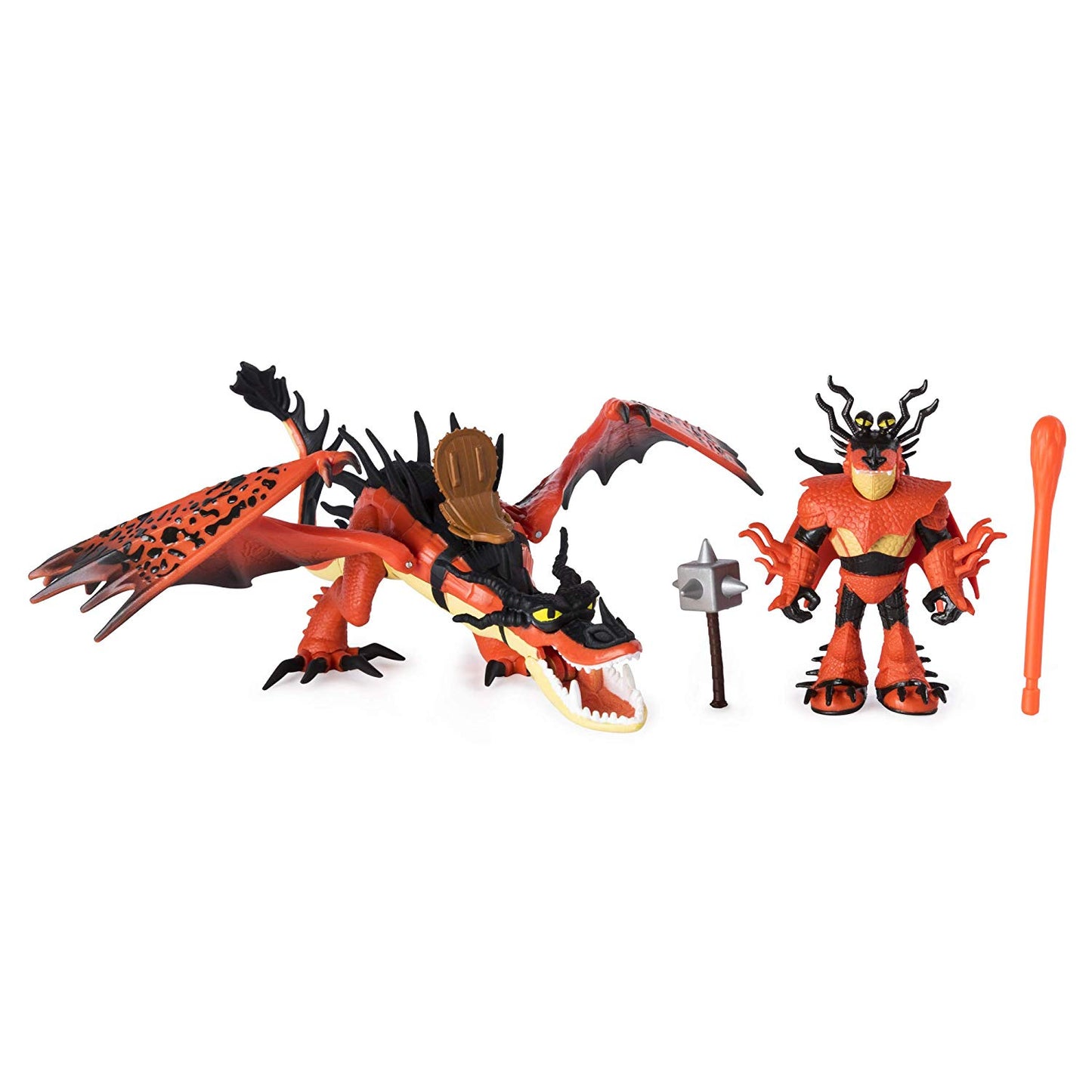 DREAMWORKS DRAGONS SNOTLOUT & HOOKFANG (2018)